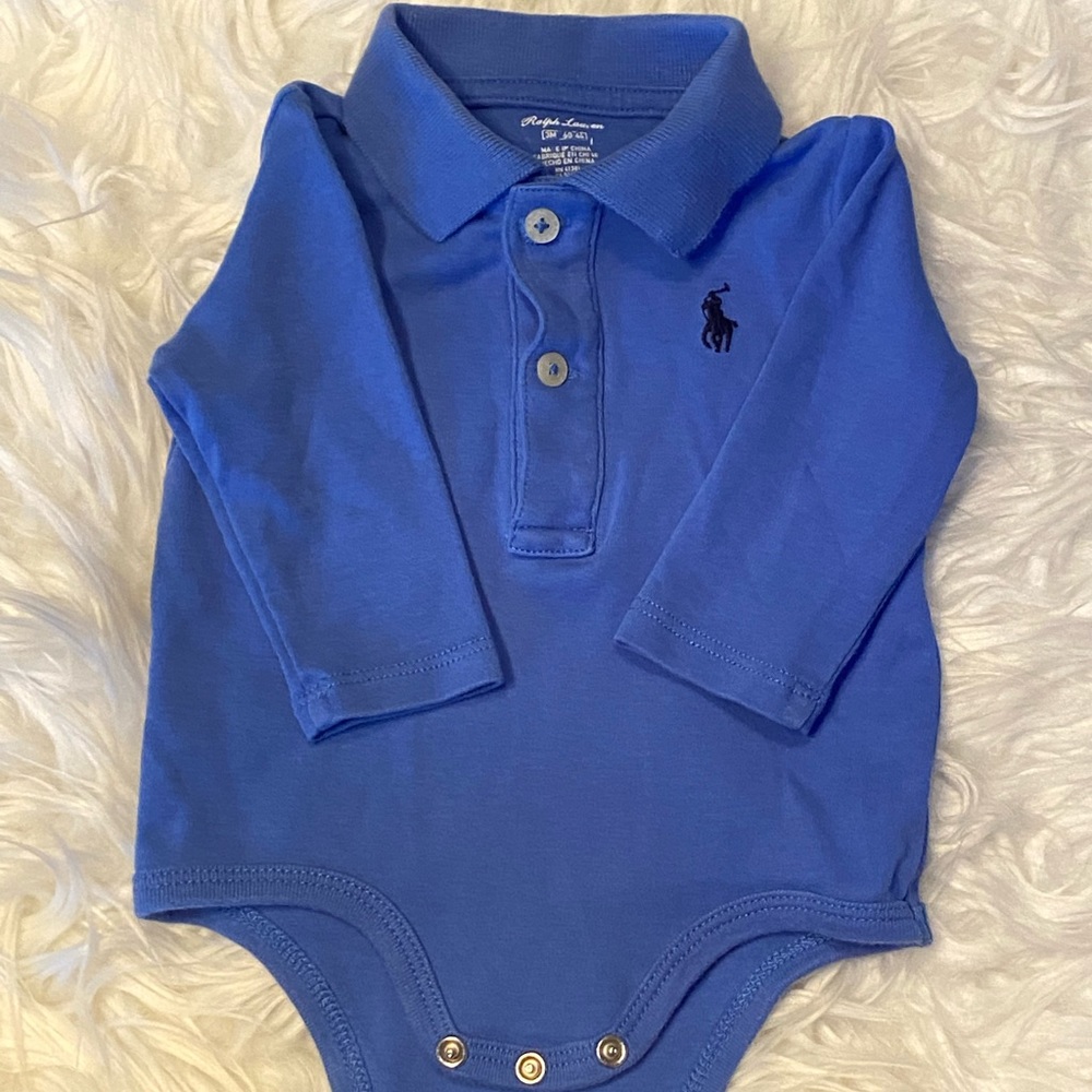 Ralph Lauren polo bodysuit